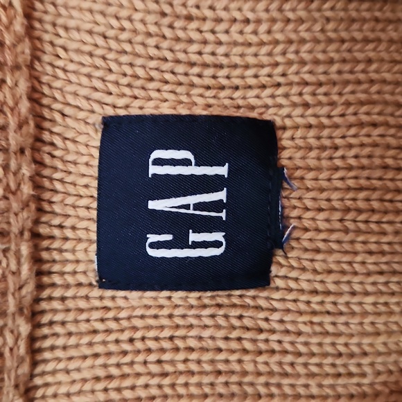 Gap tan knit sweater - Picture 7 of 8